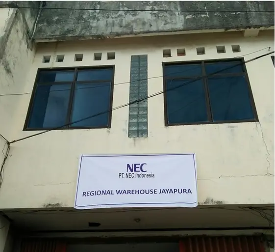 Regional Warehouse Jayapura