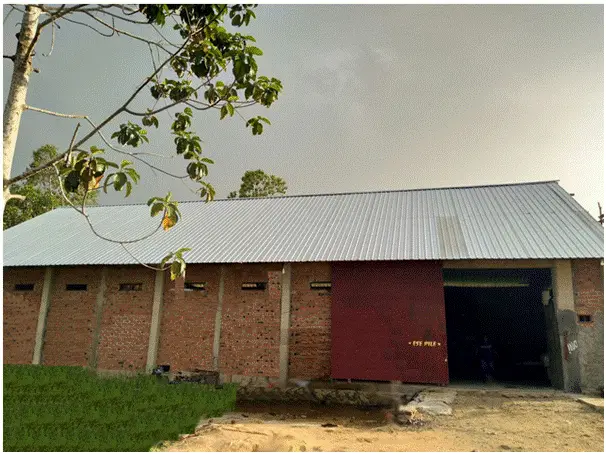 Regional Warehouse Sorong